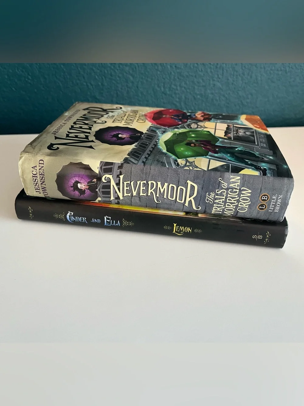 Nevermoor Trails of Morrigan Crow Hardcover & Cinder & Ella Hardcover